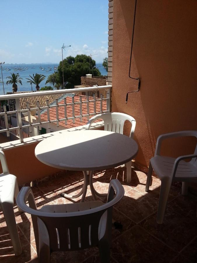 Lo Pagan Con Vistas Al Mar Apartman San Pedro del Pinatar Kültér fotó