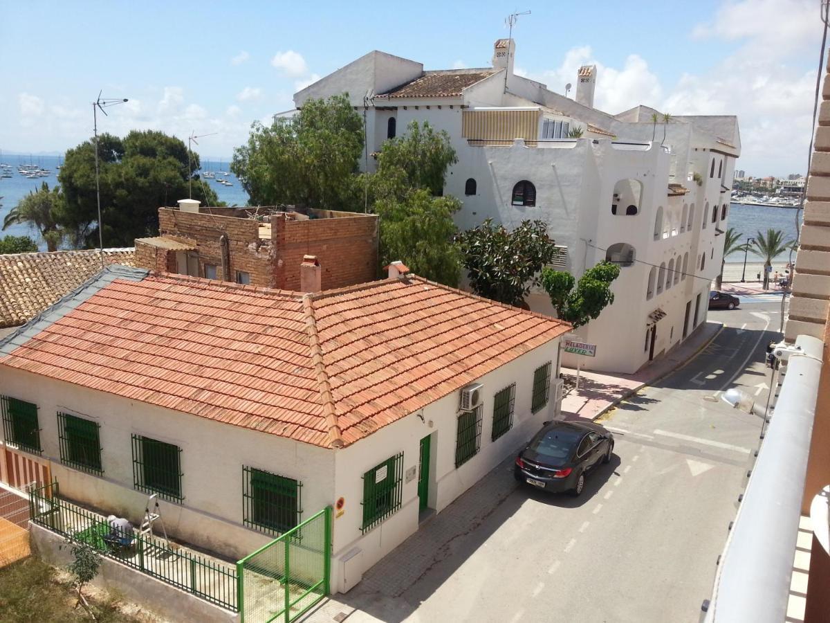 Lo Pagan Con Vistas Al Mar Apartman San Pedro del Pinatar Kültér fotó
