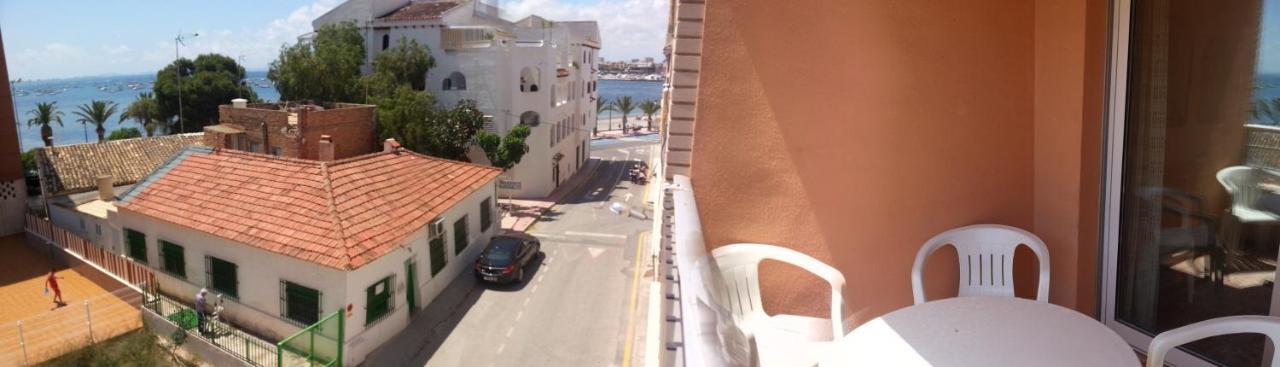 Lo Pagan Con Vistas Al Mar Apartman San Pedro del Pinatar Kültér fotó