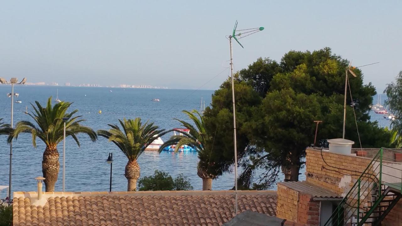 Lo Pagan Con Vistas Al Mar Apartman San Pedro del Pinatar Kültér fotó